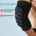 thumbnail image 4 of Professional Goalkeeper Knee Pads with Anti-Collision Protection for Volleyball, Skiing, and Various Sports - Comfortable, Durable, and Adjustable for Optimal Safety, 4 of 5