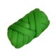thumbnail image 2 of Hilo grueso, hilo grueso, hilo tubular jumbo cómodo, hilo voluminoso, hilo grueso Verde, 2 of 9