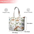 thumbnail image 4 of Alphabet Dinosaur Names Chart Pattern Travel Tote Bags for Women Carry On,Large Weekender Bags for Women Travel,Multi Functional Duffle Bag for Work,Shopping,Sports, 4 of 5