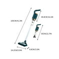 thumbnail image 3 of TUTUnaumb Stick Vacuums High Power Household Vacuum Cleaner Wireless Charging Handheld Cordless Vacuum Cleaners for Home, Stick Vacuum for Carpet Hardwood Floor Pet Hair-Green, 3 of 6