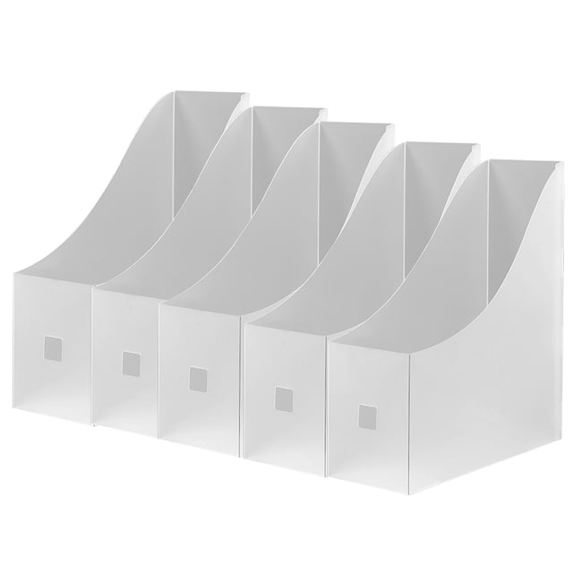 5Pcs Classroom Organizer Vertical Paper Organizer Office Shelf Organizer Classroom Organizers