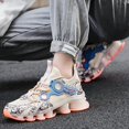 thumbnail image 5 of Men's Basketball Sneakers Breathable Durable Cushioned Grip Shoes for Training and Casual, 5 of 6