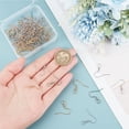 thumbnail image 4 of 1 box 80pcs 4 colors Stainless Steel Earring Hooks French Earring Hooks with Coil and Ball Golden Ear Wires Fish Hooks Earring Findings Earring Making Kit for DIY Jewelry Making, 4 of 6
