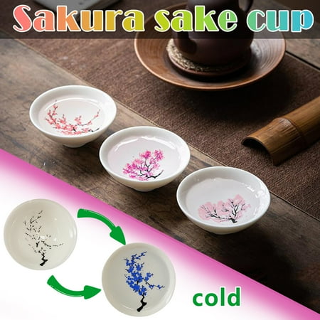 

WANYNG When Color Changing Changes Flower Ceramic Coffee Bowl Printing Cup Cold Glass&Bottle