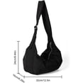 thumbnail image 6 of LinYooLi Nylon Tote Bag for Women Puffer Crossbody Bag Lightweight Shoulder Bag Padded Hobo Crescent Bag Dumpling Bag, 6 of 6