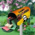 thumbnail image 5 of Coolnut Magnetic Mailbox Cover, Halloween Ghost Pumpkins Post Mail Box Cover Mail Wraps Cover, Standard Size 20.7" L x 18" W, 5 of 5