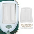thumbnail image 4 of Bread Toaster Dust Cover Bread Maker Upper Cover Breakfast Maker Lid for Replacement, 4 of 8