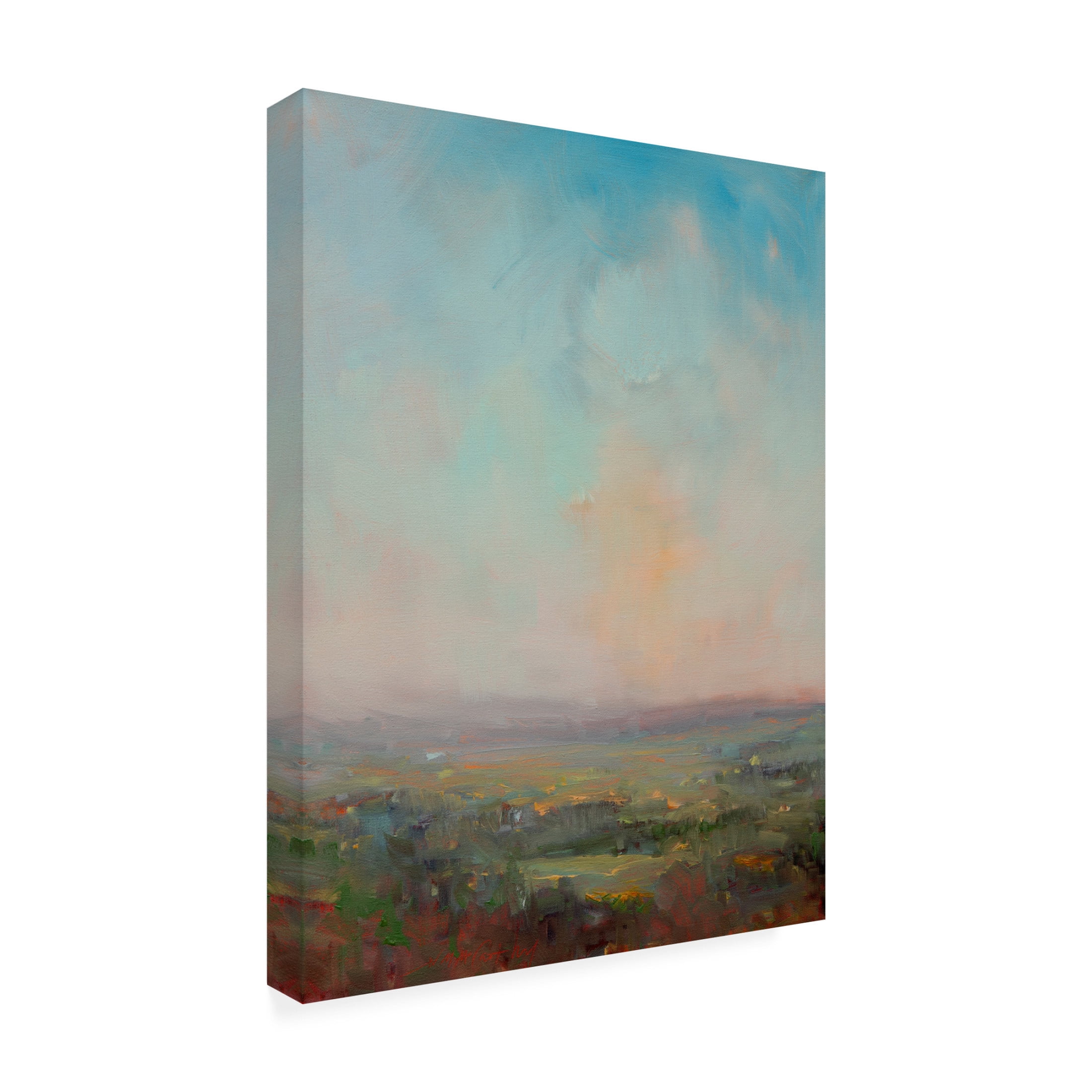 Canvas Wall Art - William McCarthy 'Life Now' Wall Art for Living Room, Bedroom, or Office Décor by Trademark Fine Art - 24 x 32 Inches