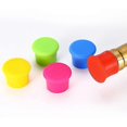 thumbnail image 2 of Silicone Bottle Stopper, Reusable Wine Stopper Cap Beer Cap Protector Beer Closure Cap Bartender Meat 10 Pack Random Colors, 2 of 5