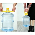 thumbnail image 3 of 5 Gallon Water Bottle Handle,Single Or Two Person Lift,Heavy-Duty Water Jug Holder,Ergonomic Grip for Easy Carrying,Dual-Mode Design,Labor-saving,Fits Standard 5-Gallon Jugs(5.7x5.3")(Yellow), 3 of 7