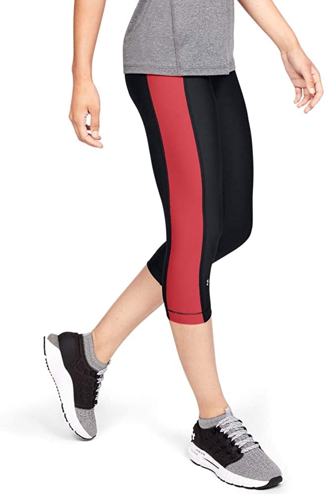 HeatGear Armour Capri, Black 