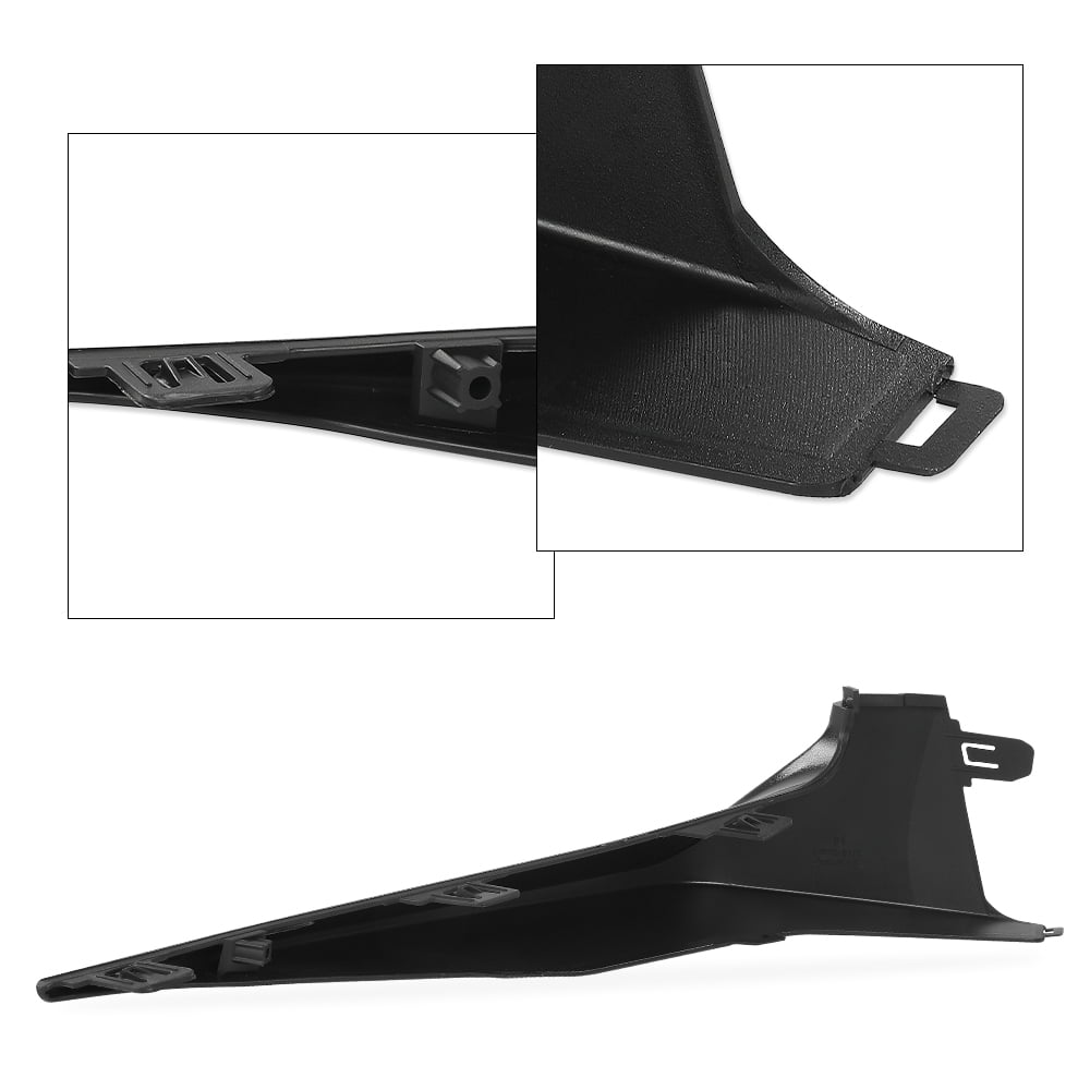 PIT66 Front Bumper Side Lower Molding Trim Right Passenger Side Fit for Toyota Corolla 2020-2022 5211202110 5211212310 TO1047112