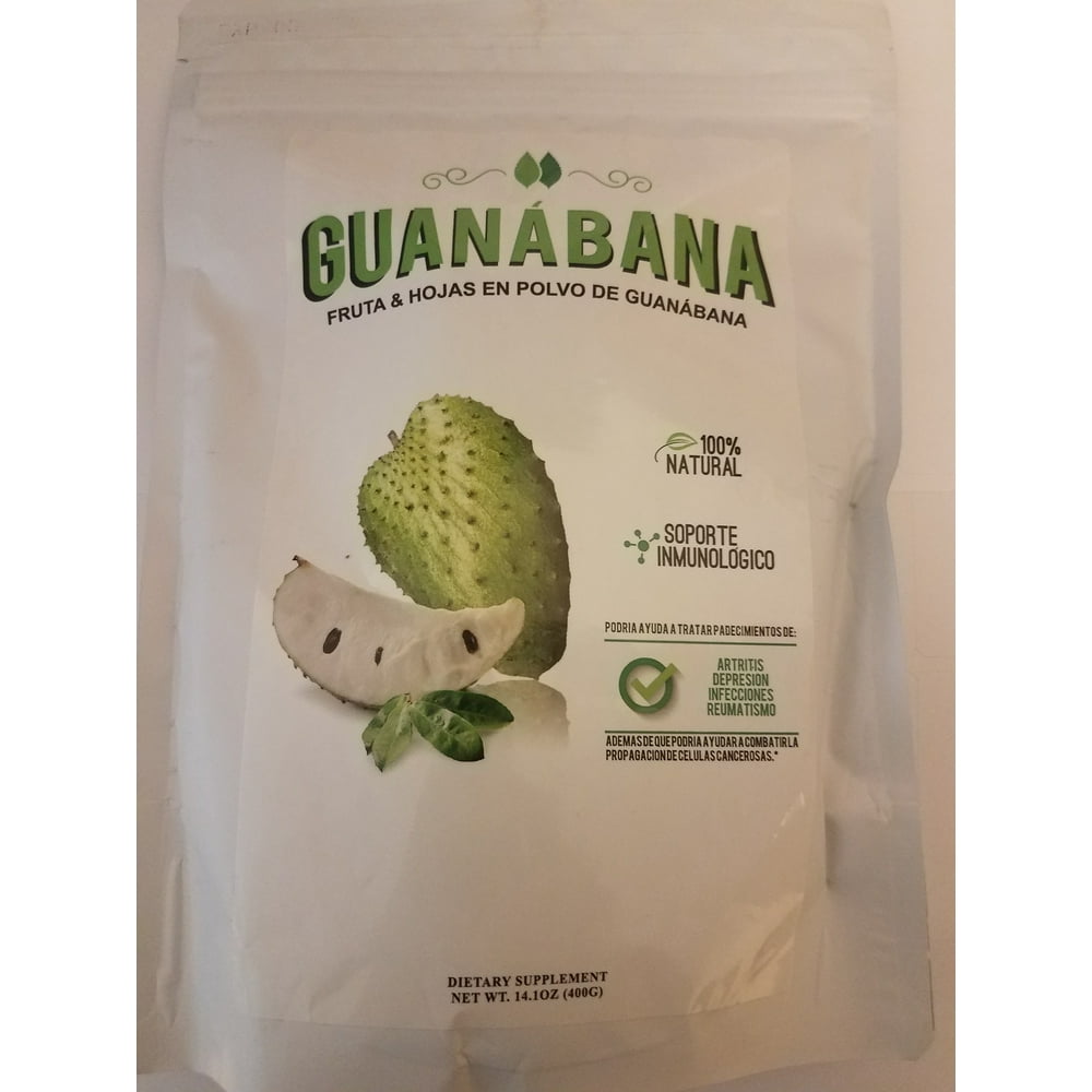 Graviola Soursop Fruit Powder 100 Natural Superfood Natural Probiotic