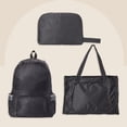 thumbnail image 4 of Mochila de gimnasio de doble uso, bandolera con correa ajustable, Bolso de viaje para hombres y mujeres al aire libre, 4 of 7