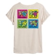 thumbnail image 2 of MTV - MTV Logo Grid - Women's Oversized Graphic T-Shirt, 2 of 4