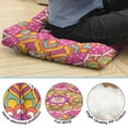 thumbnail image 5 of Zen Mystic Meditation Cushion Boho Chic Floor Pillow with Ethnic Inspired Patterns, Soft & Supportive for Extended Sitting, 5 of 5