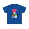thumbnail image 4 of Love Wins Lesbian Gay Bisexual Transgender Queer LGBTQ Pride Plus Size Clothing for Women, 4 of 8