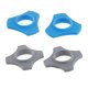 thumbnail image 1 of 3 Poin Blue / Gray Slip Holder Mic Reemplazo Del De Protección Del Micrófono perfke Rodillo de soporte deslizante de micrófono, 1 of 9