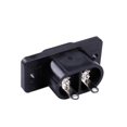 thumbnail image 3 of 6 x AC 250V 2.5A IEC320 C7 Socket Solder Cup Pins Power Connector, 3 of 5