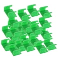thumbnail image 2 of 30x Fijadores de vías de tren, accesorios de tren, clips de juguete educativos para escenas de vías verde, 2 of 9