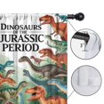 thumbnail image 4 of Blackout Kids Curtains,Cute Dinosaur Pattern Childrens Insulated Curtains Set Of 2,Bedroom Essentials,Toddler Room Decor 42x54in(106x137cm), 4 of 4