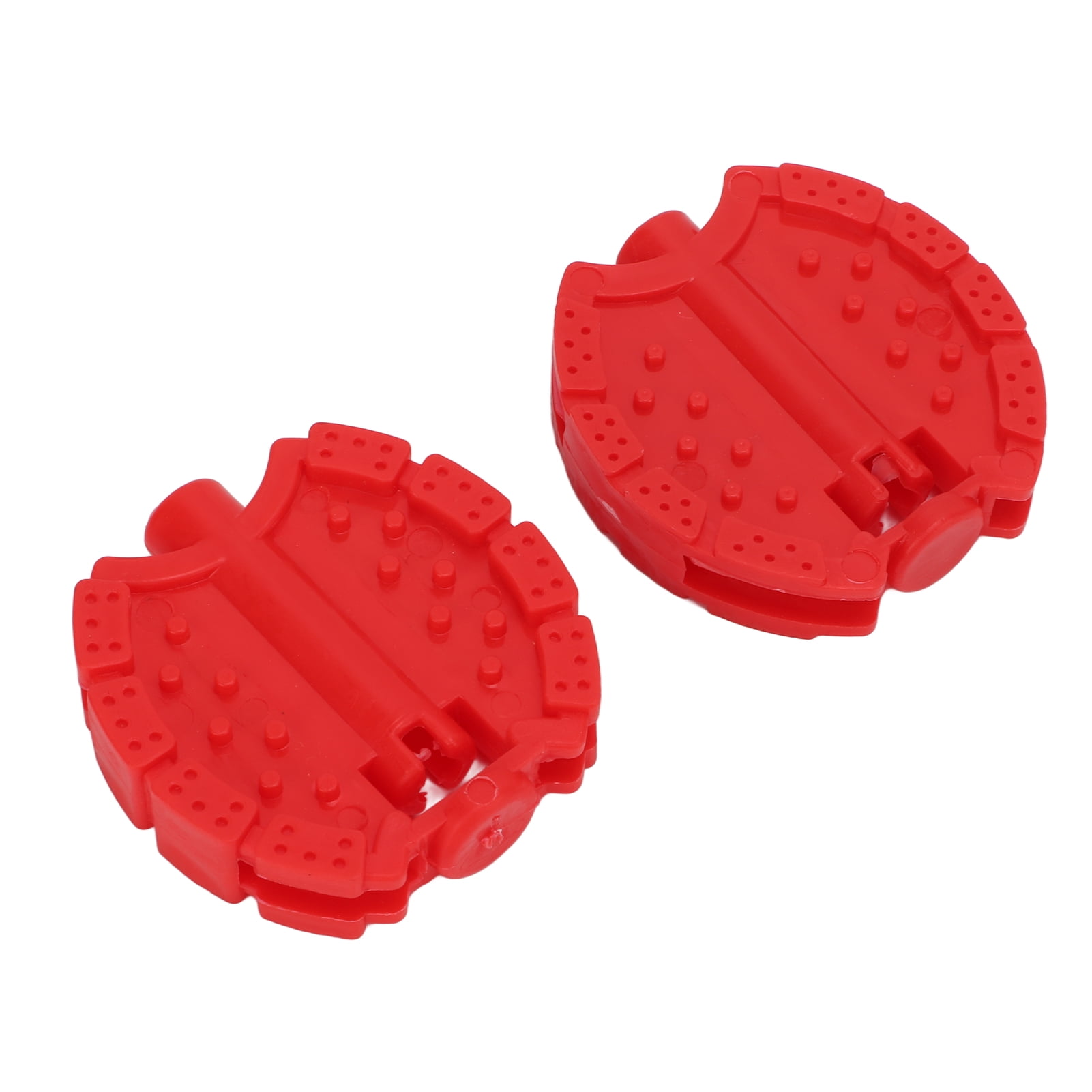 Paires De Pédales Enfants Pour Tricycle Et Vélo – Plastique Costaud, Faciles à Monter, 3 Couleurs