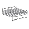 thumbnail image 1 of Rack for Airfryers Household Air Fryer Double-Layer Air Fryer Rack Grill Barbecue Supplies Five-Nee, 1 of 5