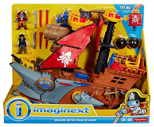 imaginext pirate ship walmart