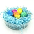 thumbnail image 2 of MesaSe Feildoo 50g Basket Grass Crinkle Cut Tissue Paper  Recyclable Craft Shred Confetti Raffia Paper Filler  For Easter Gift Box Wrapping Packing Filling Party Decoration-Fluorescent Pi, 2 of 9