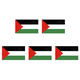 thumbnail image 1 of Banderas palestinas Bandera del país para manifestaciones de desfile (150 * 250 cm), 1 of 2