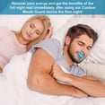 thumbnail image 3 of sunsanly Anti-Snoring Device Reusable Ergonomic Design Prevent Snoring Aid Easy to Clean Convenient Storage Carry Snoring Solution for Men Women, 3 of 7