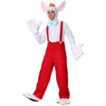 thumbnail image 3 of Plus Size Cartoon Rabbit Costume 2X 3X, 3 of 3