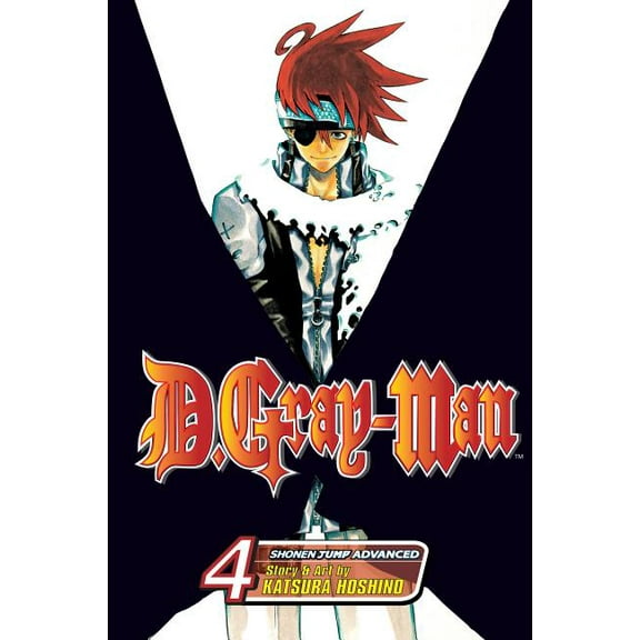 D.Gray-Man D.Gray-Man, Vol. 4, (Paperback)