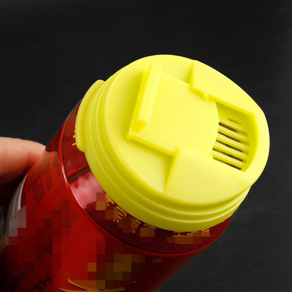 Plastic Can Covers 3 Pieces Leakproof Soda Can Lids Soda Can Cover Pop Can  Covers Lid Can Caps, 12 Pieces Easy Manual Can Opener Tab Opener Can Saver