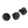 thumbnail image 3 of Almencla 4-6pack 100Pcs Plastic Rivets Car Bumper Clips Door Panel Screws 6mm Hole 4 Pcs, 3 of 8