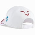 thumbnail image 4 of 2025 Charles Leclerc Team Miami GP Adjustment cap White, 4 of 4
