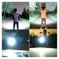 thumbnail image 7 of LED Super Bright Outdoor Solar Courtyard Lamp Aluminum Waterproof Belt Remote Control Illumination One Drag Two Spotlight ,Power Saving, 7 of 7