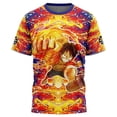 thumbnail image 1 of Sudadera con capucha de One Piece de Luffy, Roronoa Zoro y Sanji de Anime japonés, estilo Harajuku, informal, a la moda, unisex, para hombre y mujer, 1 of 2