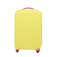 thumbnail image 1 of New Fabric Suitcase Protector Baggage Dust Case Cover Suitable for18-32 Inch Suitcase Case Travel Organizer yellow M(22-24inch), 1 of 6