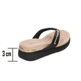 thumbnail image 3 of Sandalias Modare Mujer Negro Flip-flop Casual negro 25, 3 of 10