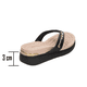 thumbnail image 3 of Sandalias Modare Mujer Negro Flip-flop Casual negro 24.5, 3 of 10