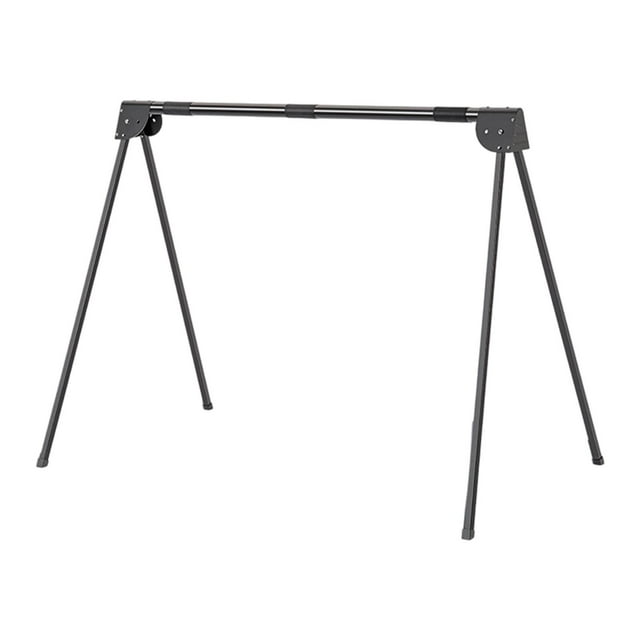 Almencla 3 Bikes Stand Rack Durability Metal for Mountain Bike Road Bikes Hybrid Bike