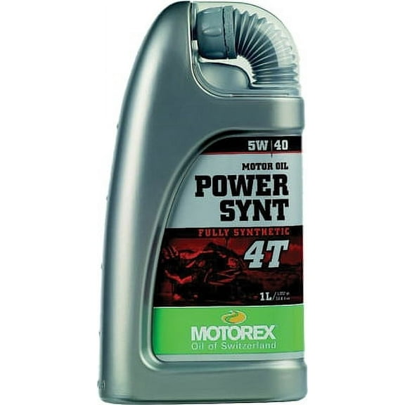 Motorex 111011 Power Synthetic 4T