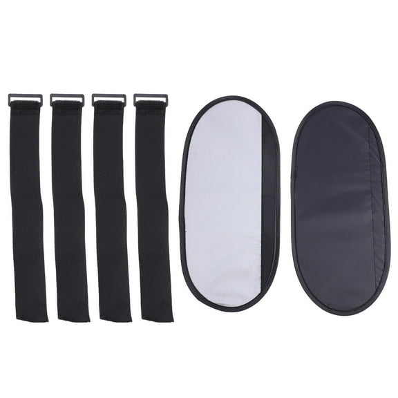 DEMACRIO 1 Pair Sun Visor Extender for Truck .2x6.7x0.04in