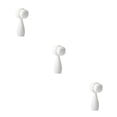 thumbnail image 4 of Vogacara Cepillos de limpieza facial manual Cuidado de la piel Espinilla Poros Exfoliante Regalos Salón profesional Viaje Blanco Tipo 3 Type1 NO1 Vogacara CBP273391, 4 of 6