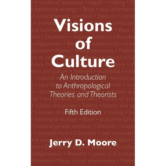Visions of Culture: An Introduction to Anthropological Theories and Theorists, (Paperback)