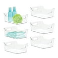 thumbnail image 2 of Plastic Storage Bins for Kitchen Organization Pantry Organization and Storage  Closet Organizers Fridge Organizer 6PCS, 2 of 6