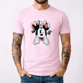 thumbnail image 1 of Soft material ® Plongez-Vous dans le Confort  Boxy Disney Mickey Mouse T-Shirt sous Licence, 1 of 4