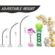 thumbnail image 5 of Kit de arco para globos, soporte AerWo mejorado, 2,5 m+1,8 m de medio arco, 5 of 7