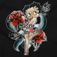 thumbnail image 2 of Betty Boop Traditional Tattoo Cutie Short Sleeve Women's Graphic Tee Brisco Brands S, 2 of 5